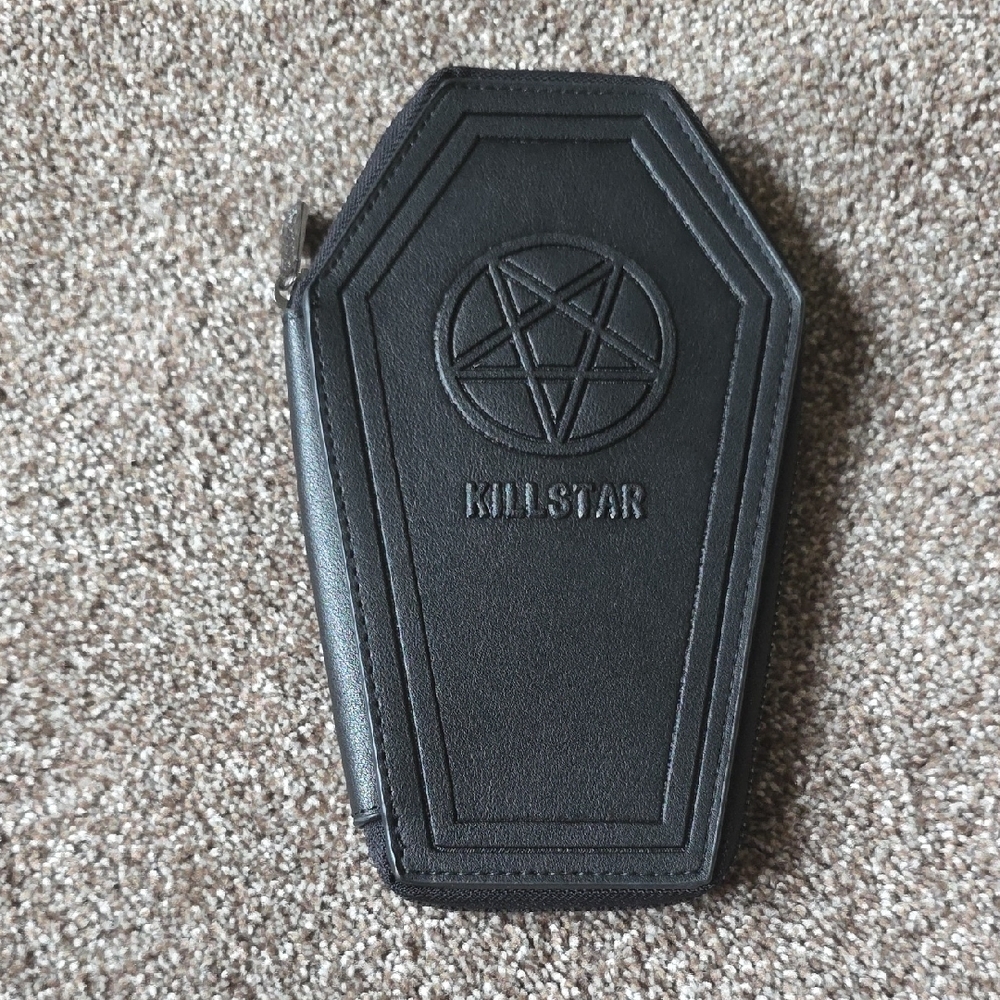 Killstar Casey Coffin Wallet